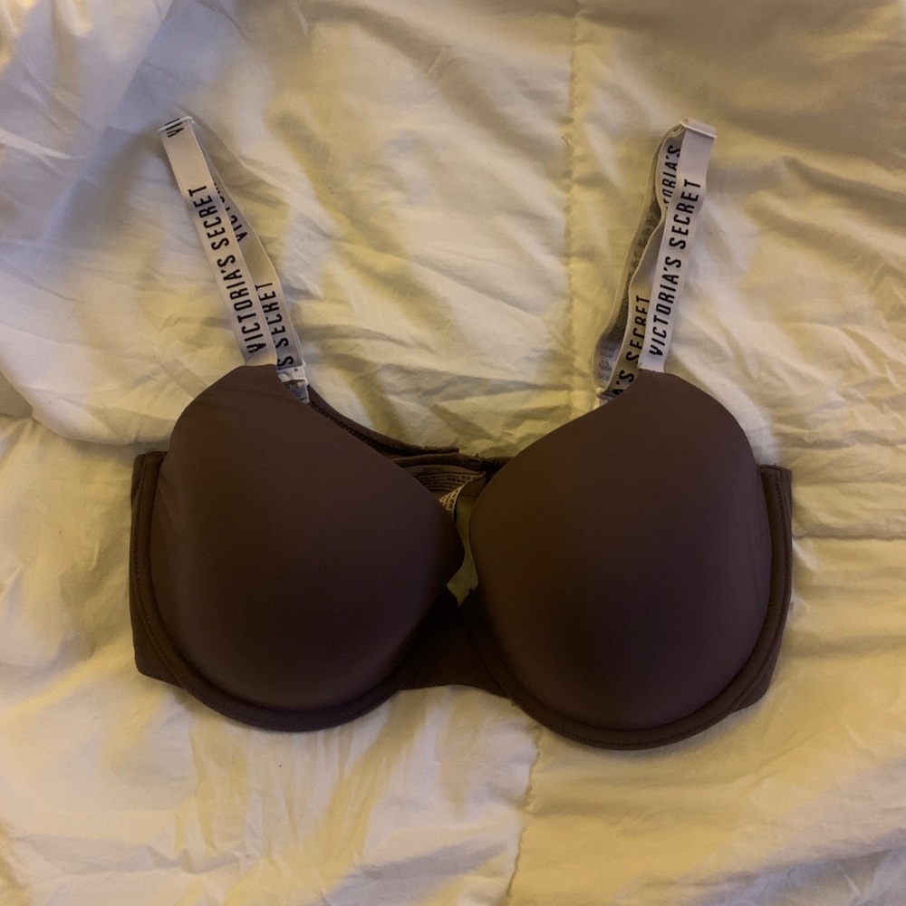 34DD Victoria Secret Bra deep purple